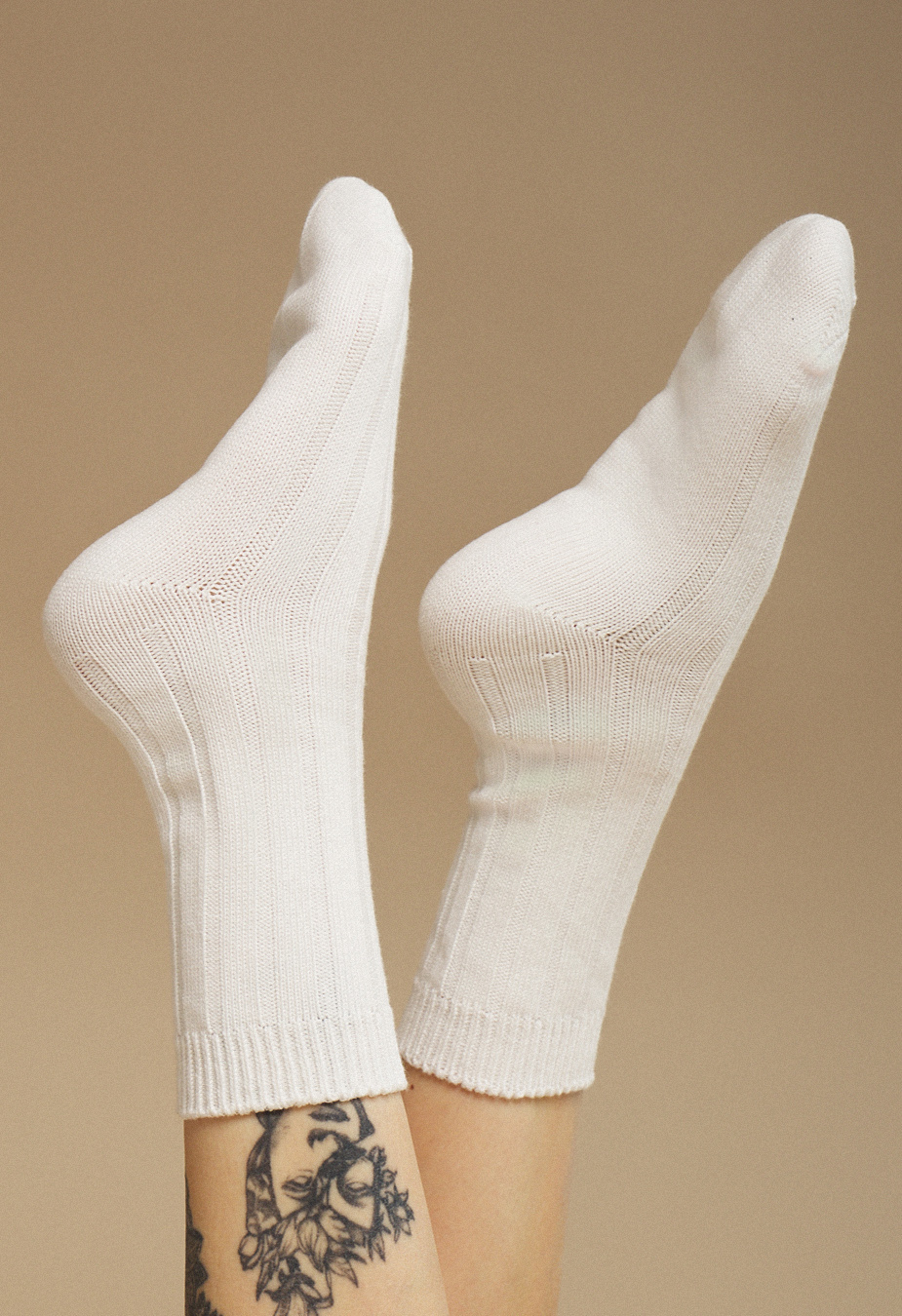 Skarpety Staff white