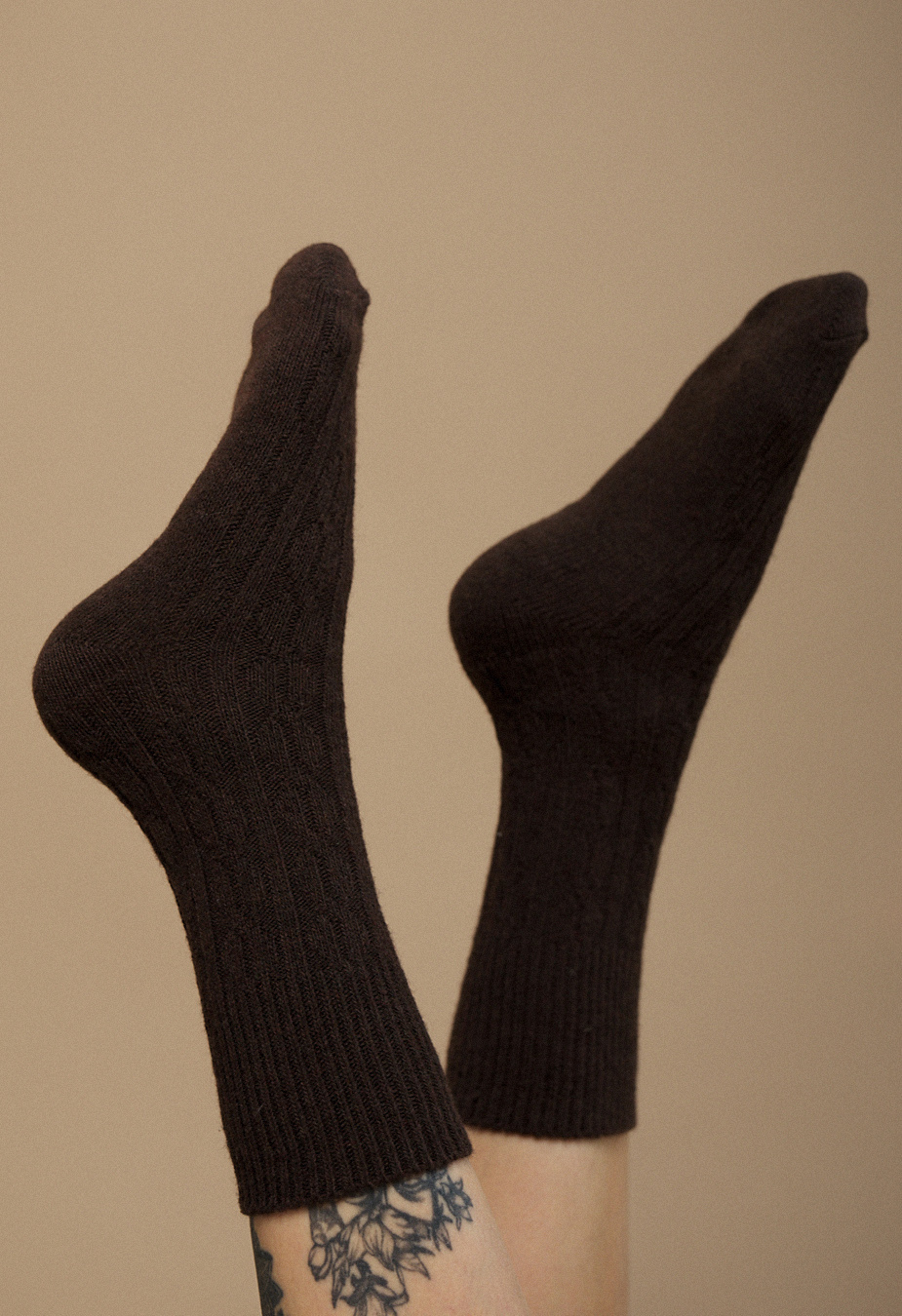 Skarpety Staff brown