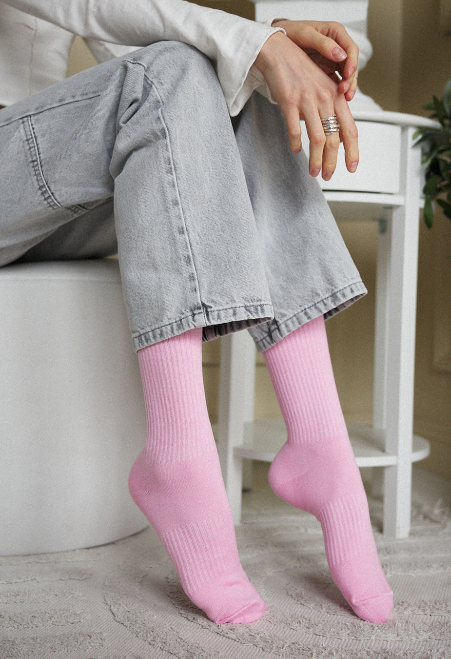 Skarpety Staff color block (r.36-40) (cztery pary)