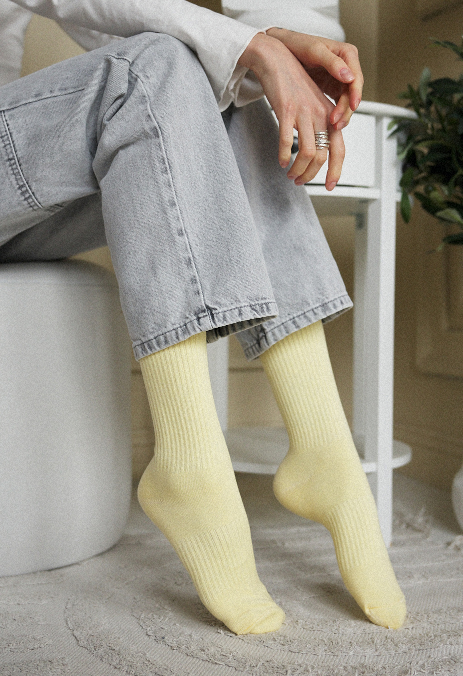 Skarpety Staff color block (r.36-40) (cztery pary)