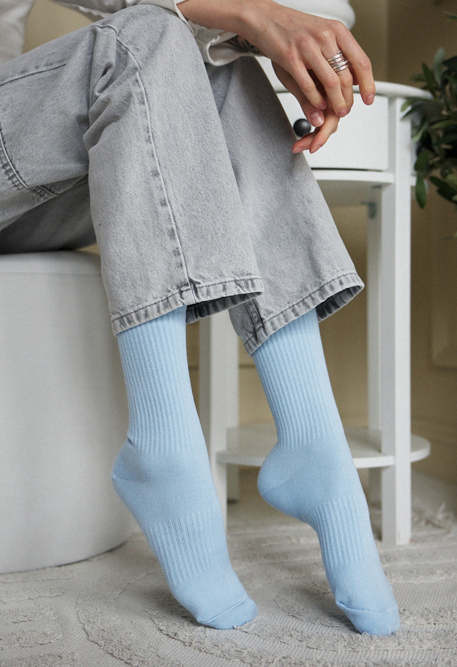 Skarpety Staff color block (r.36-40) (cztery pary)