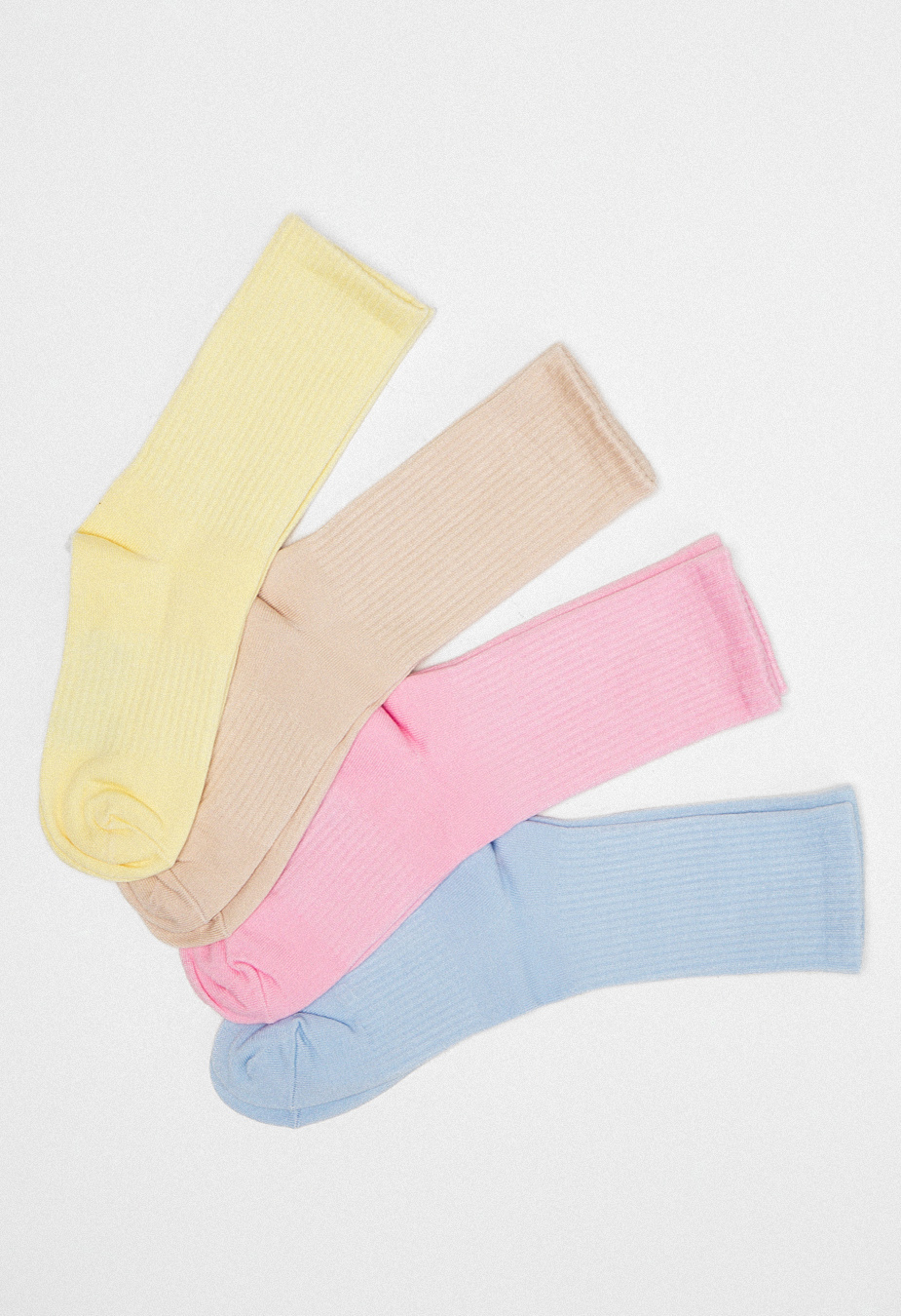 Skarpety Staff color block (r.36-40) (cztery pary)