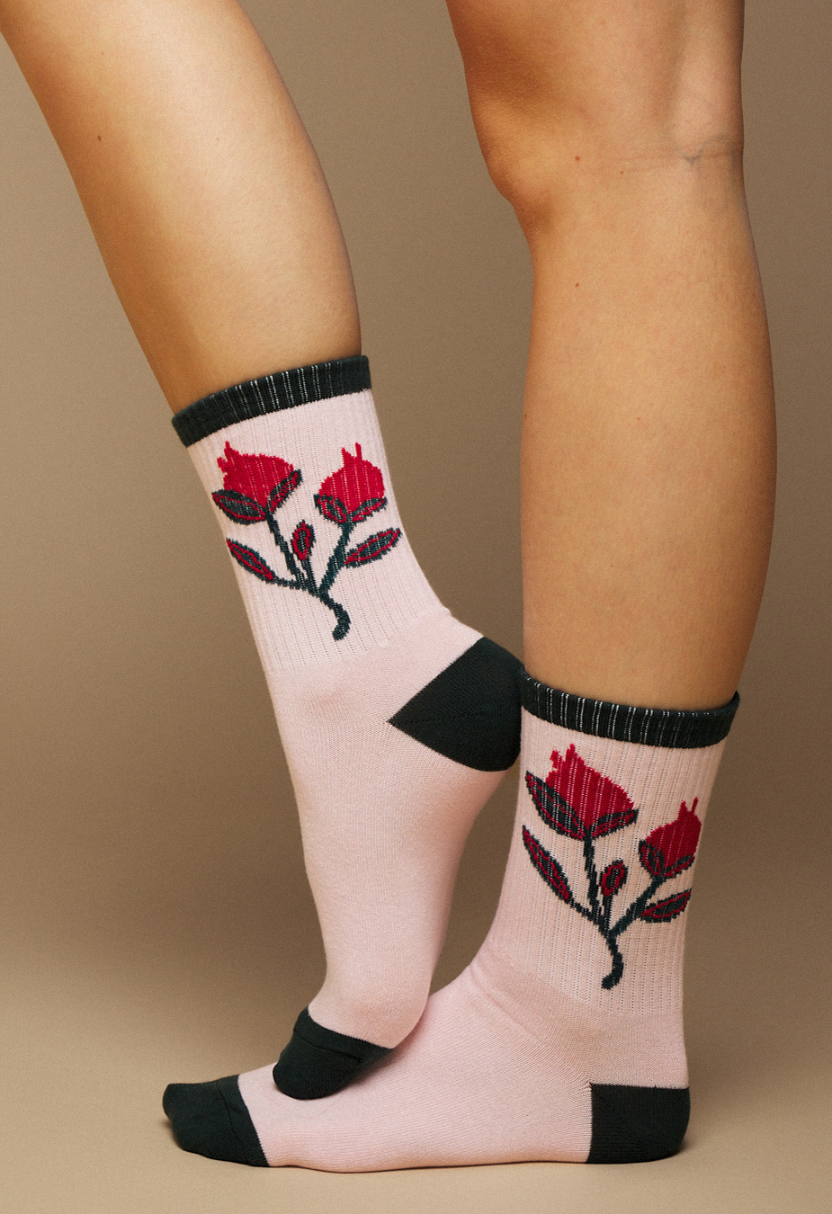 Skarpety Staff flower