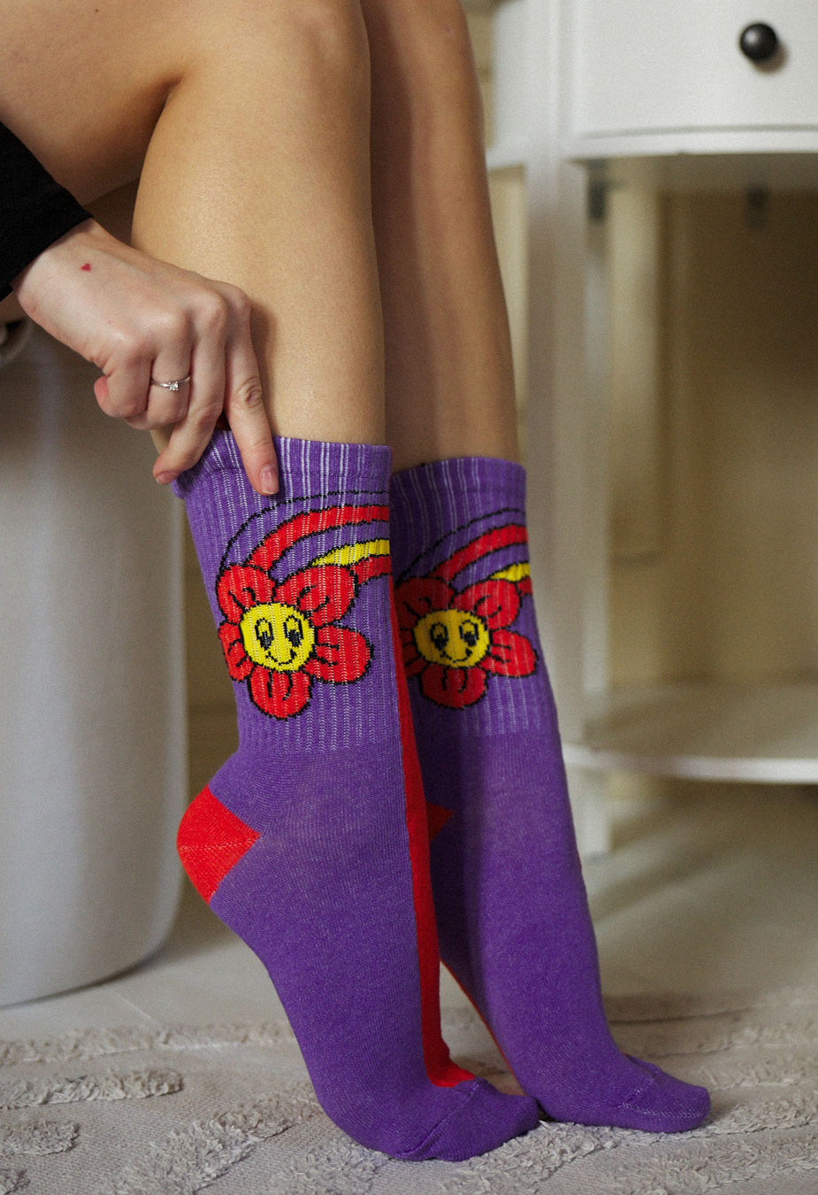 Skarpety Staff double