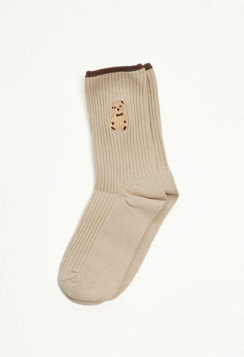 Skarpety Staff beige bear