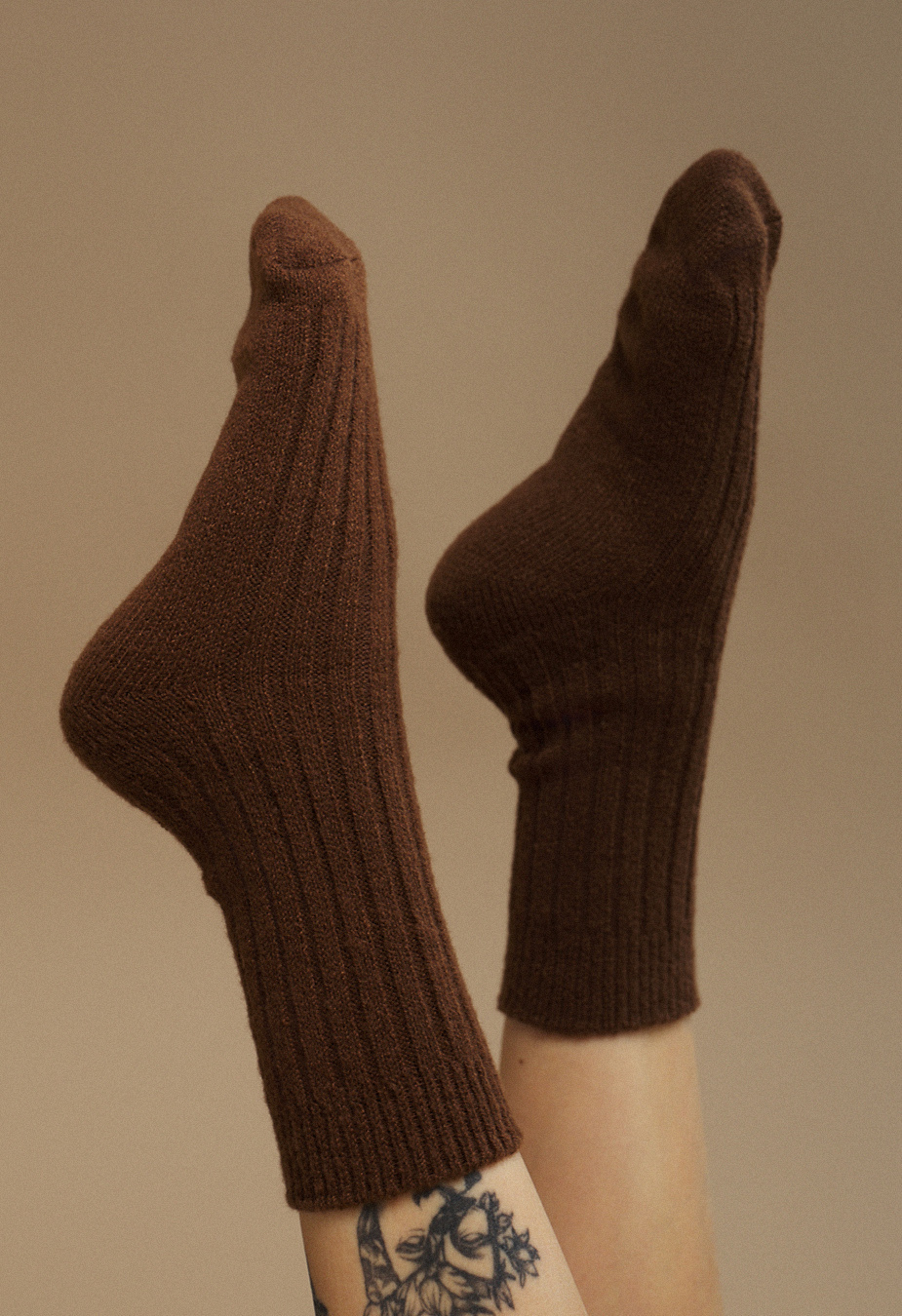 Skarpety Staff brown