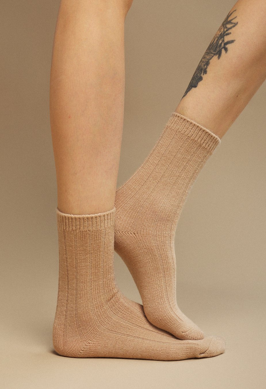 Skarpety Staff beige