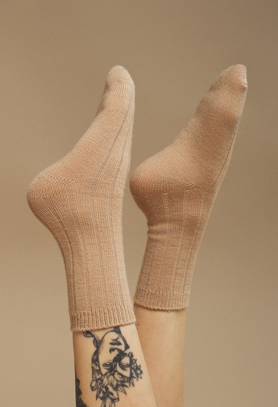 Skarpety Staff beige