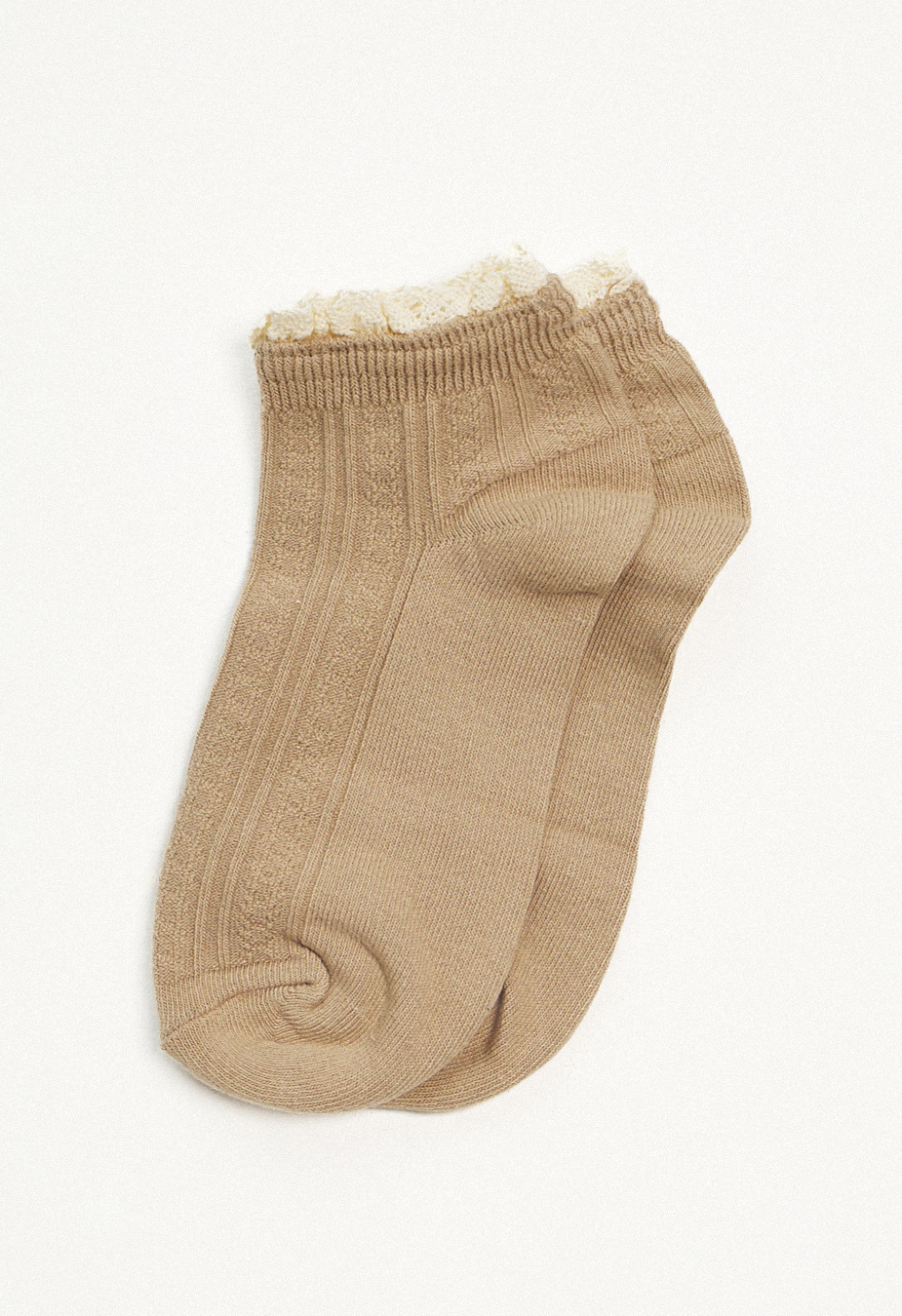 Skarpety Staff beige & milk