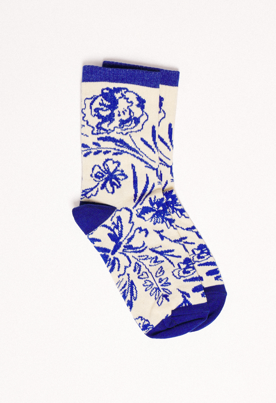 Skarpety Staff milk & blue