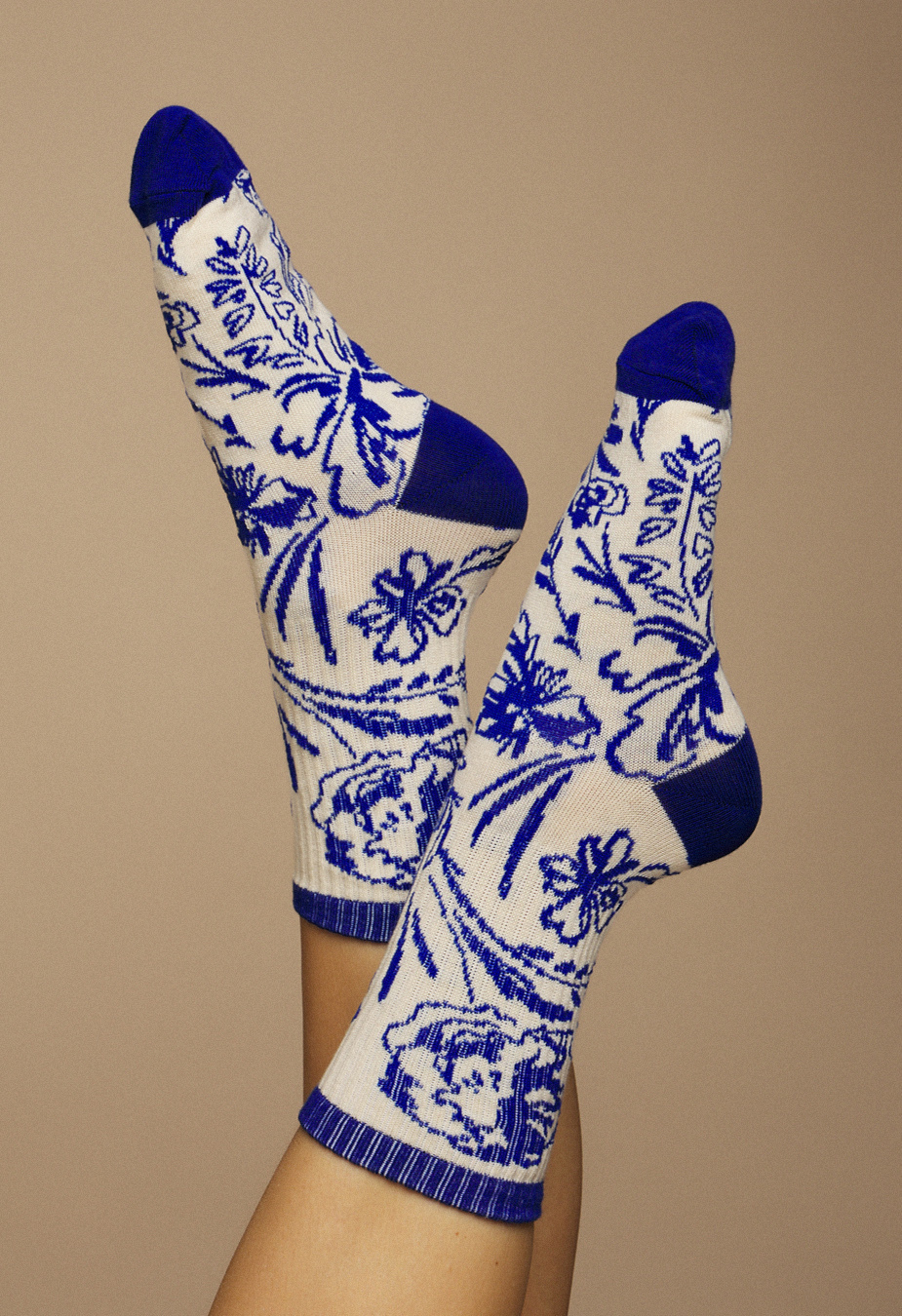 Skarpety Staff milk & blue