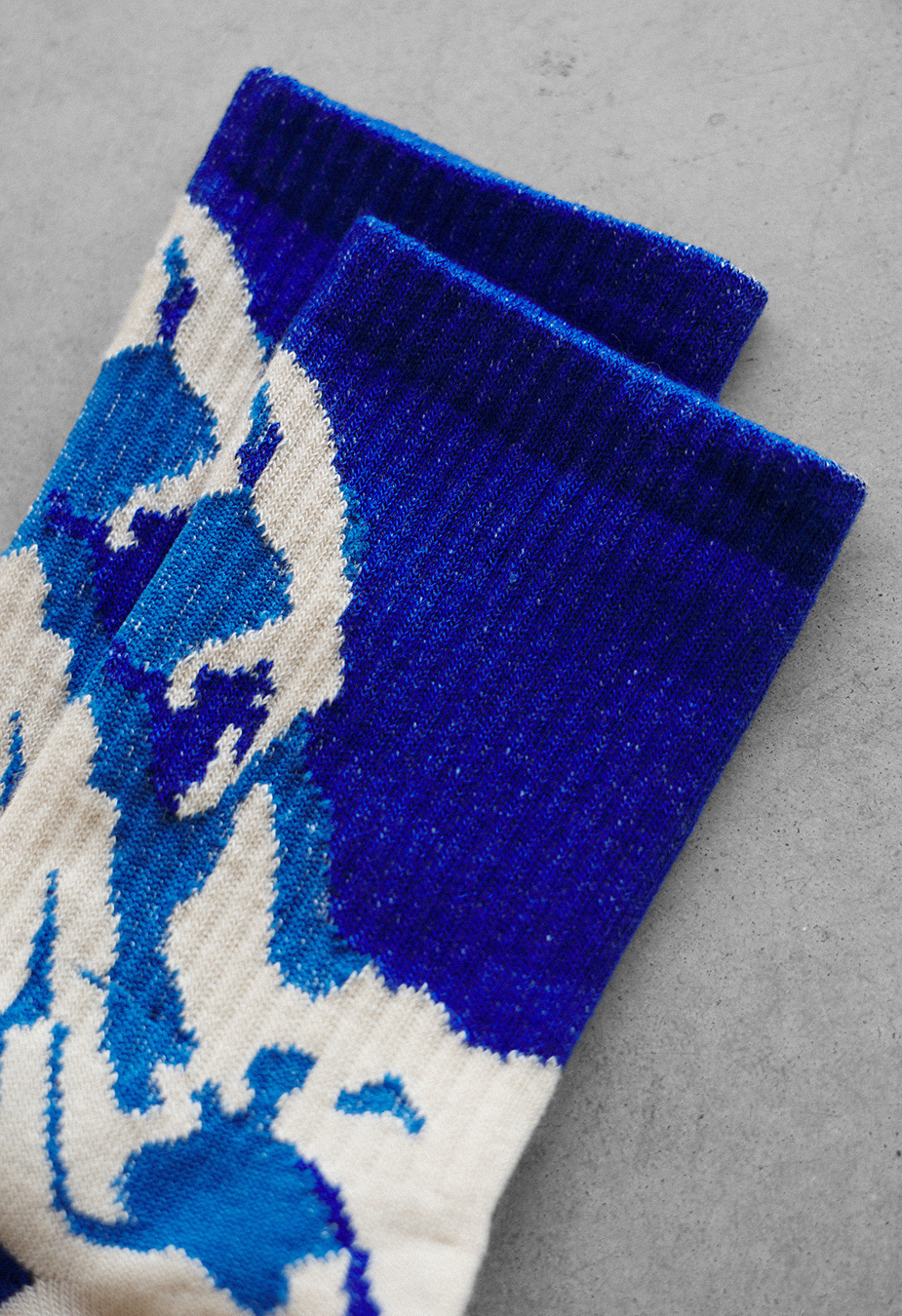 Skarpety Staff blue & milk