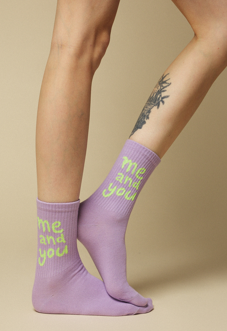 Skarpety Staff me & you