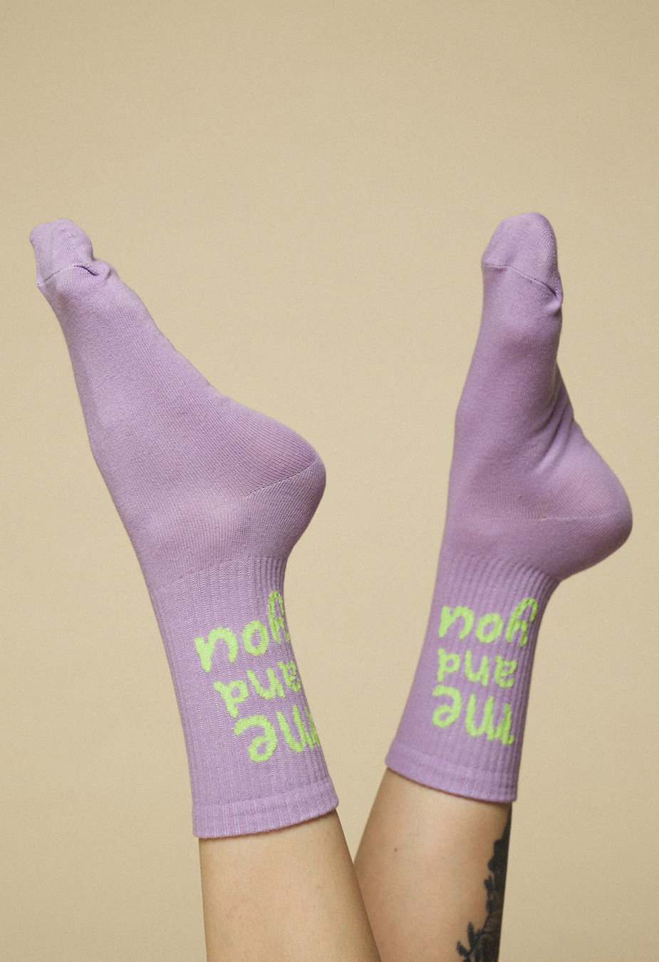 Skarpety Staff me & you