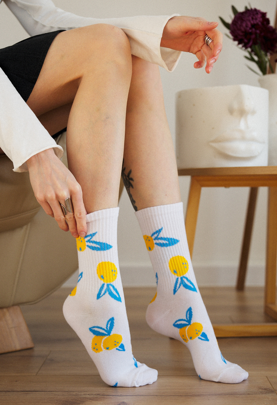 Skarpety Staff fruit