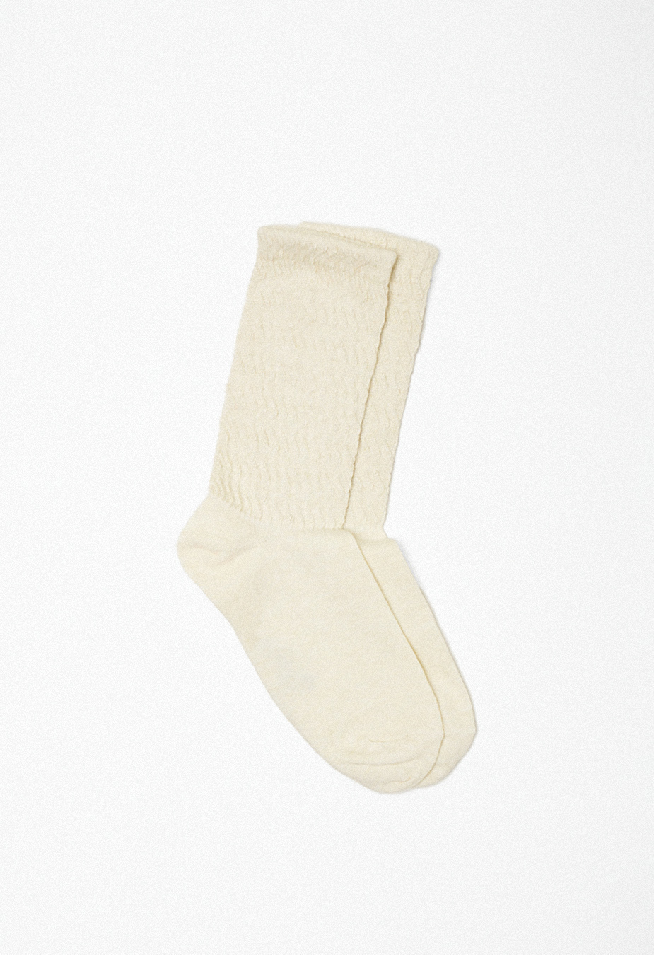 Skarpety Staff light beige logo