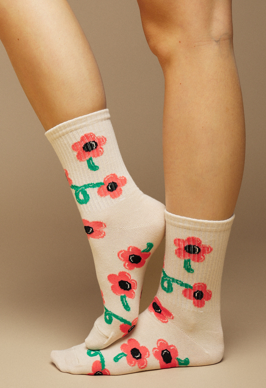 Skarpety Staff flowers