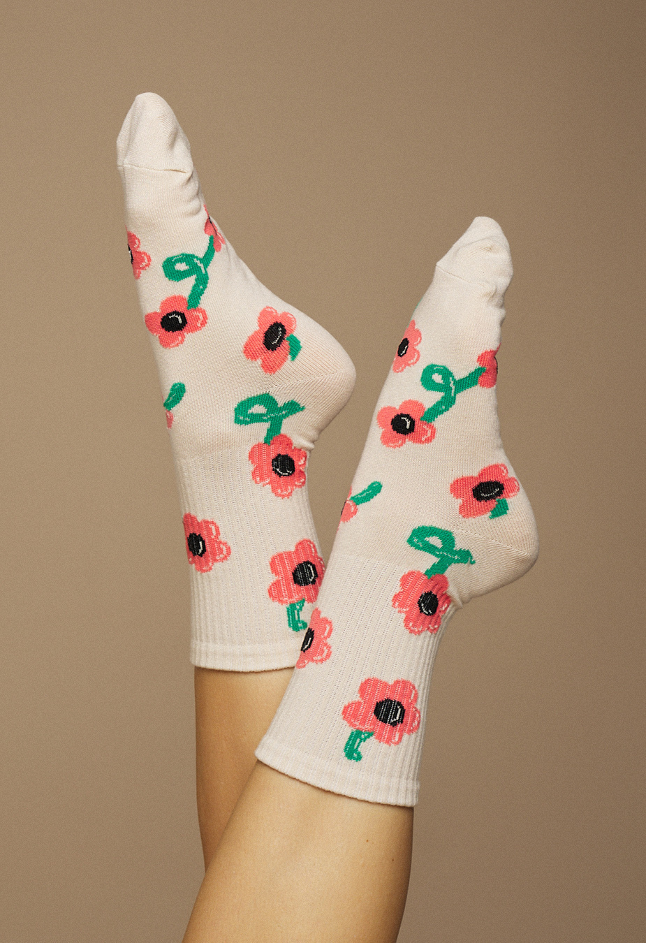 Skarpety Staff flowers