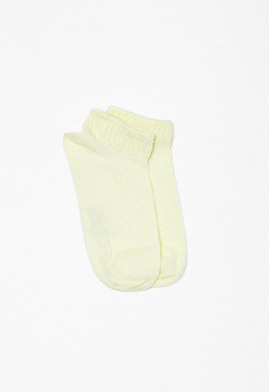 Skarpety Staff light green logo