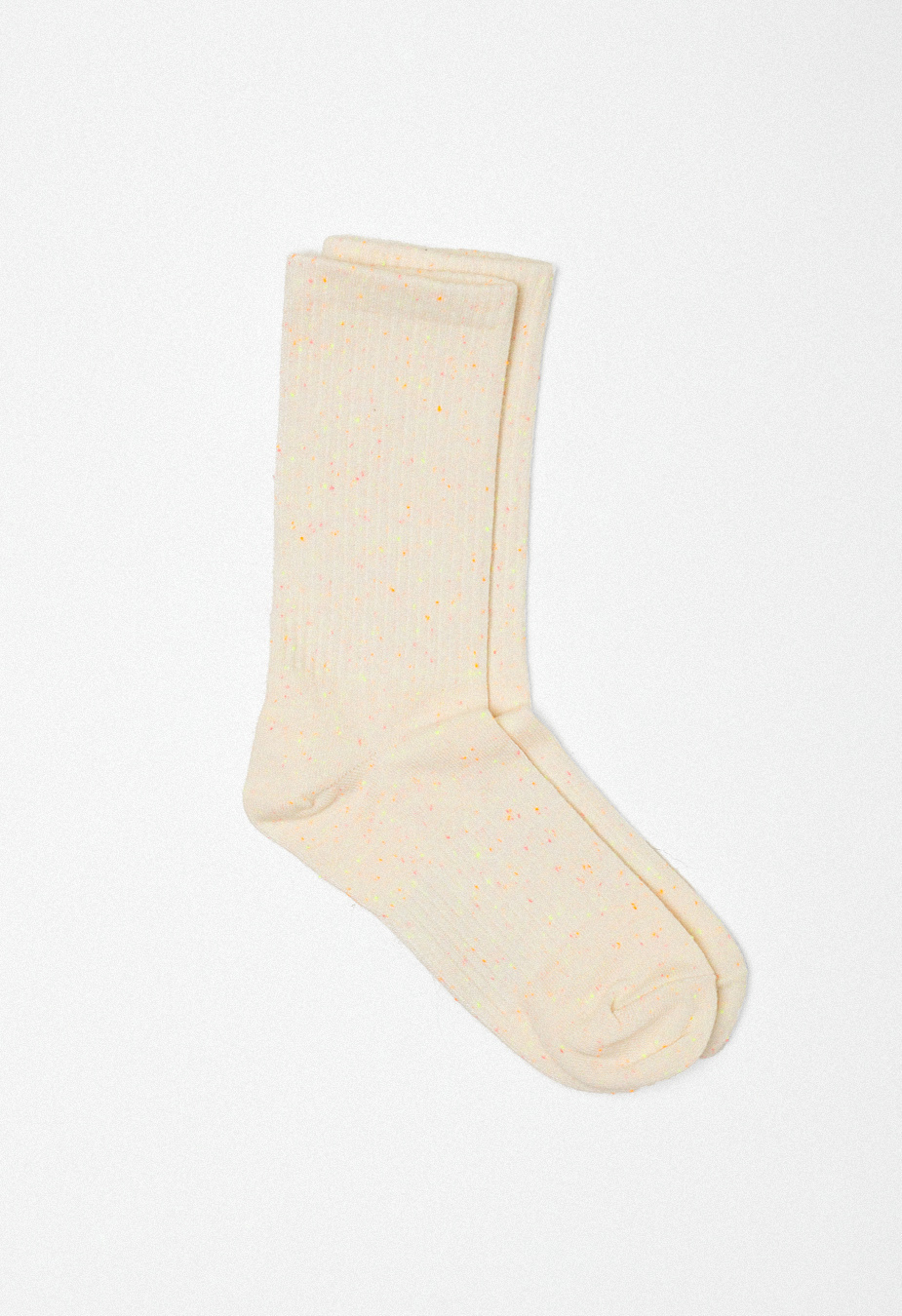 Skarpety Staff logo light beige