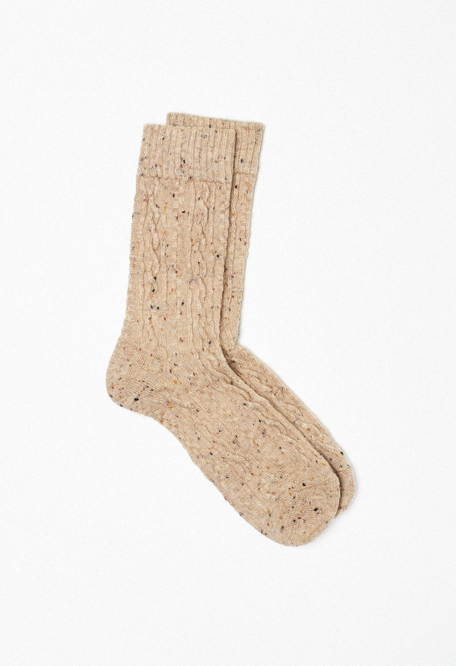 Skarpety Staff light brown