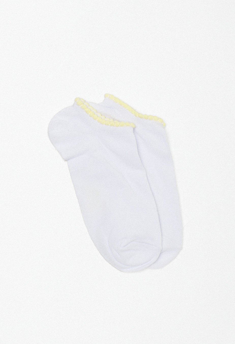 Skarpety Staff logo white & yellow