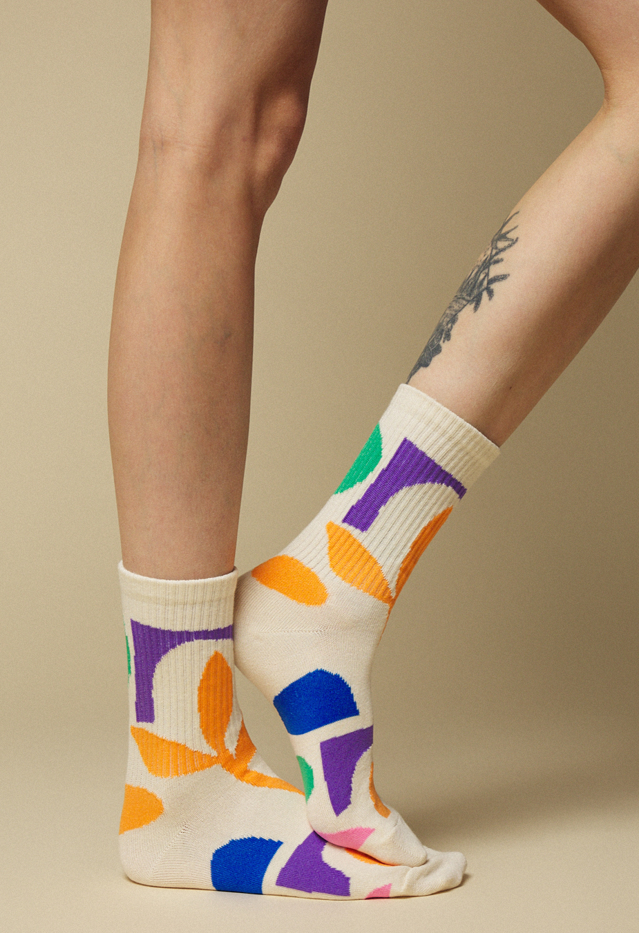 Skarpety Staff milk & mix