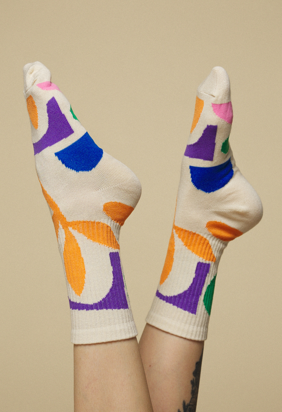 Skarpety Staff milk & mix