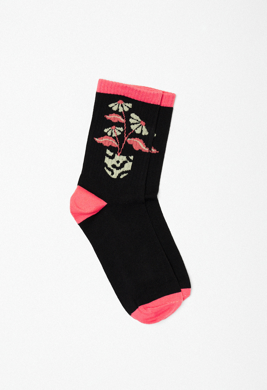 Skarpety Staff flowers