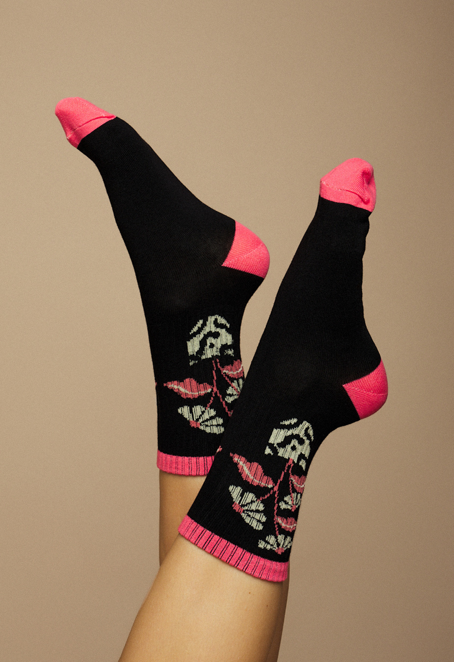 Skarpety Staff flowers