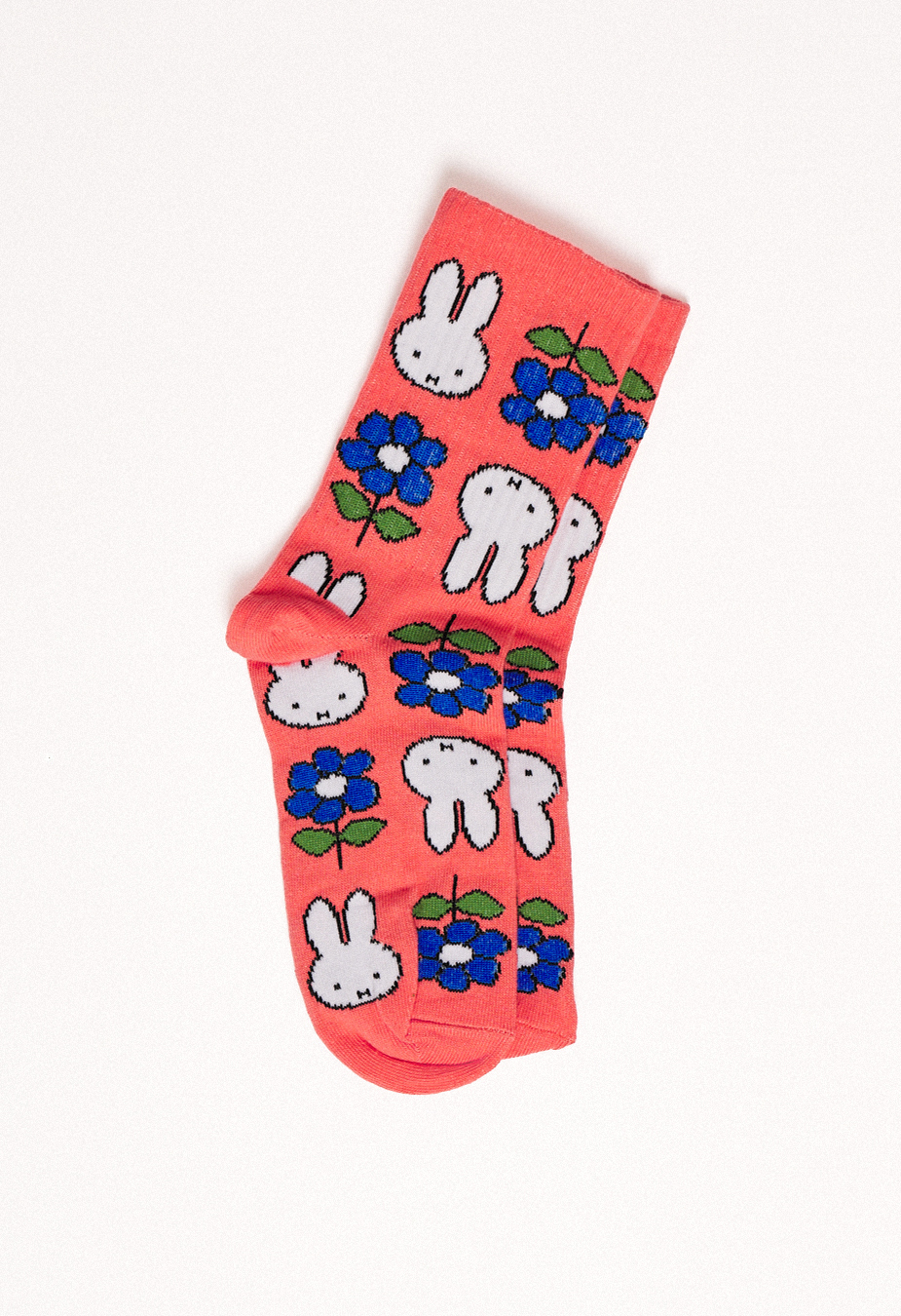 Skarpety Staff bunny & flower