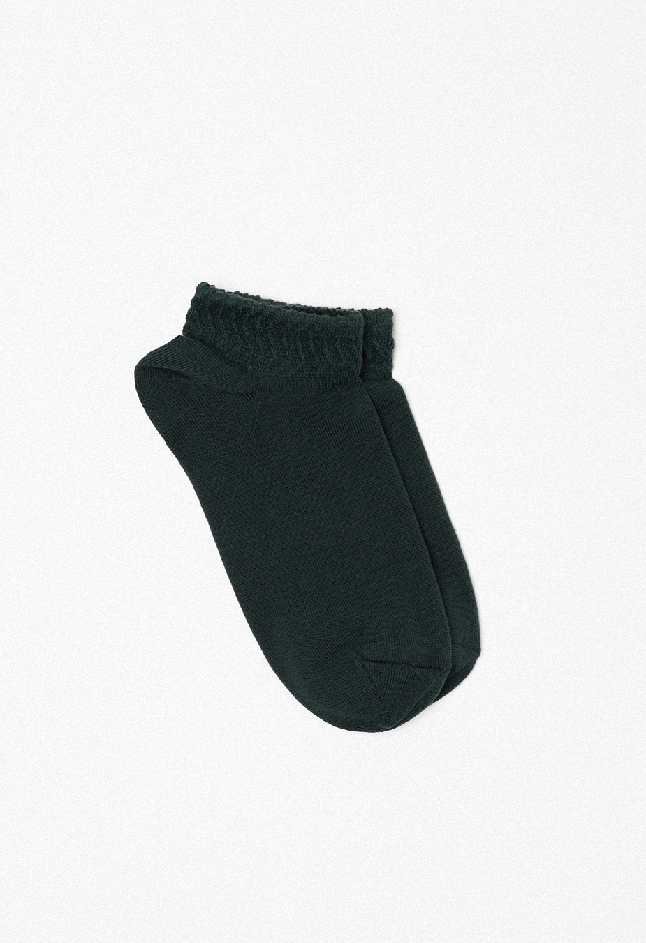 Skarpety Staff dark green logo