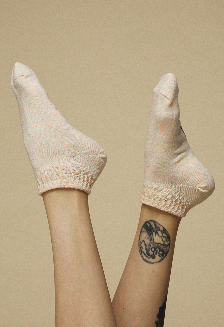 Skarpety Staff light beige