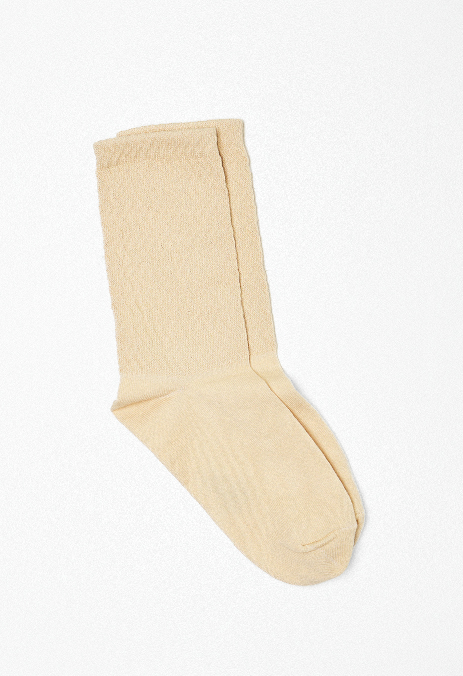 Skarpety Staff beige logo