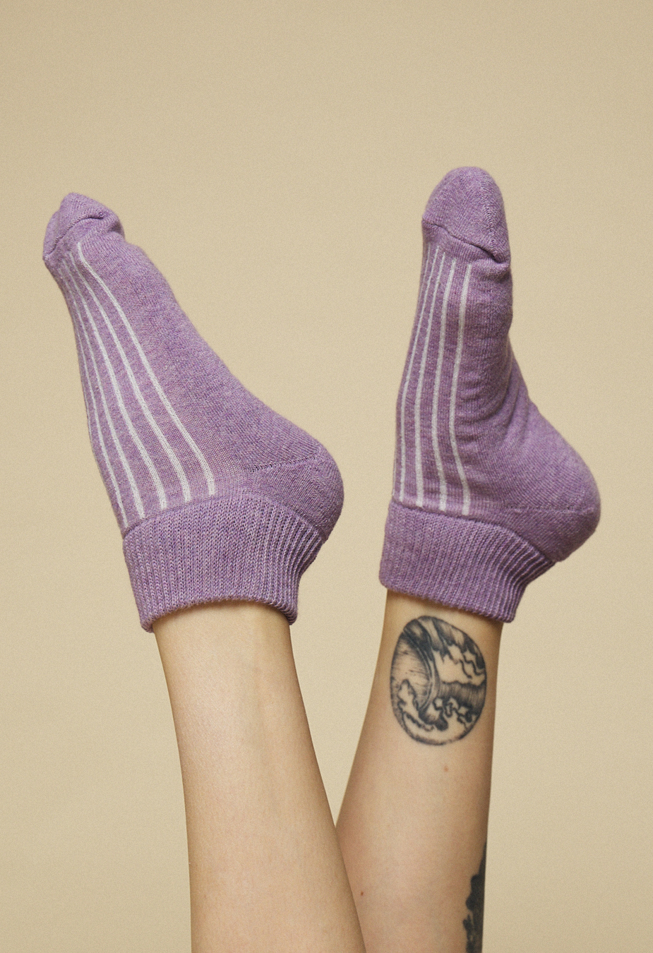 Skarpety Staff viola logo (ocieplane)