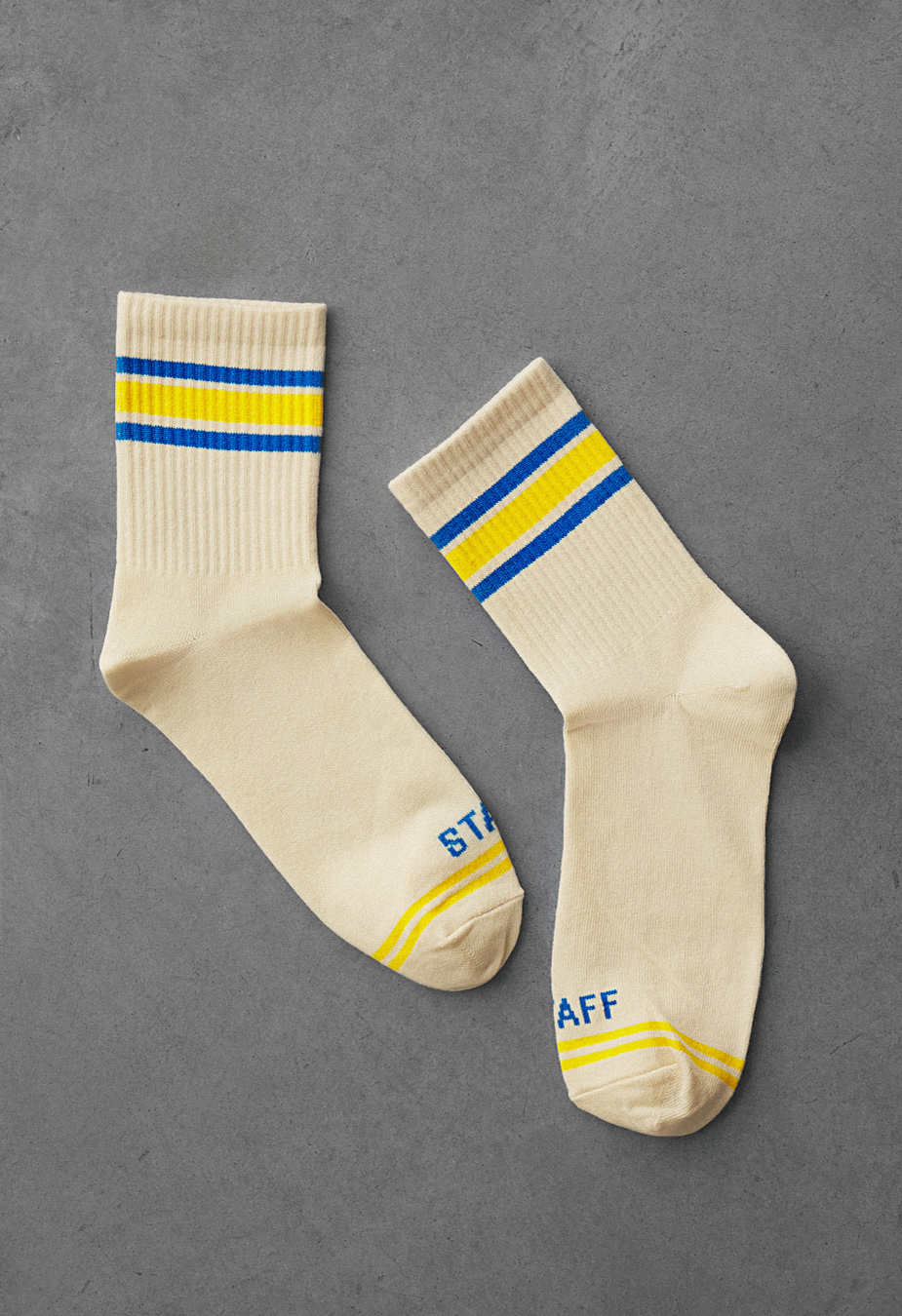 Skarpety Staff lines & logo