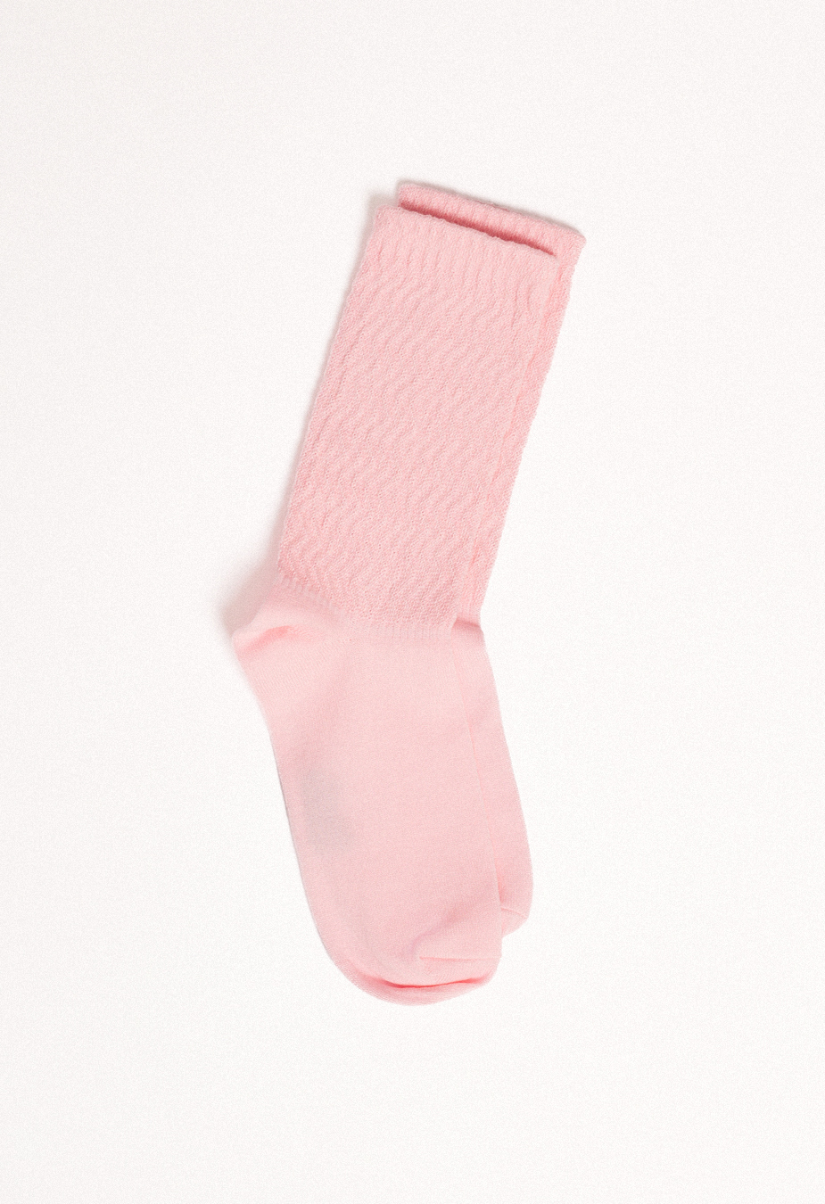 Skarpety Staff pink logo