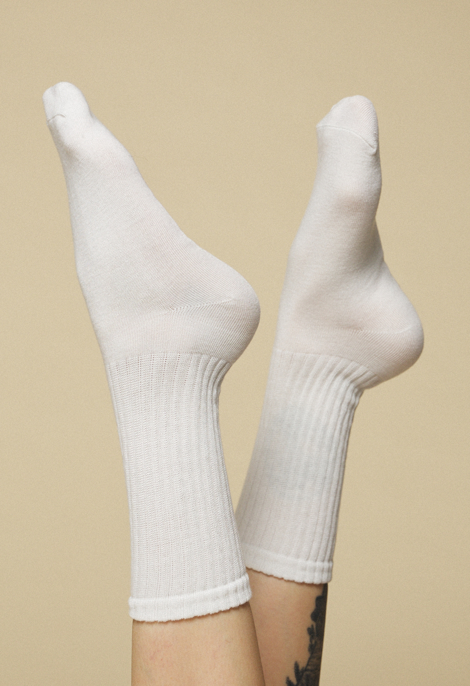 Skarpety Staff white