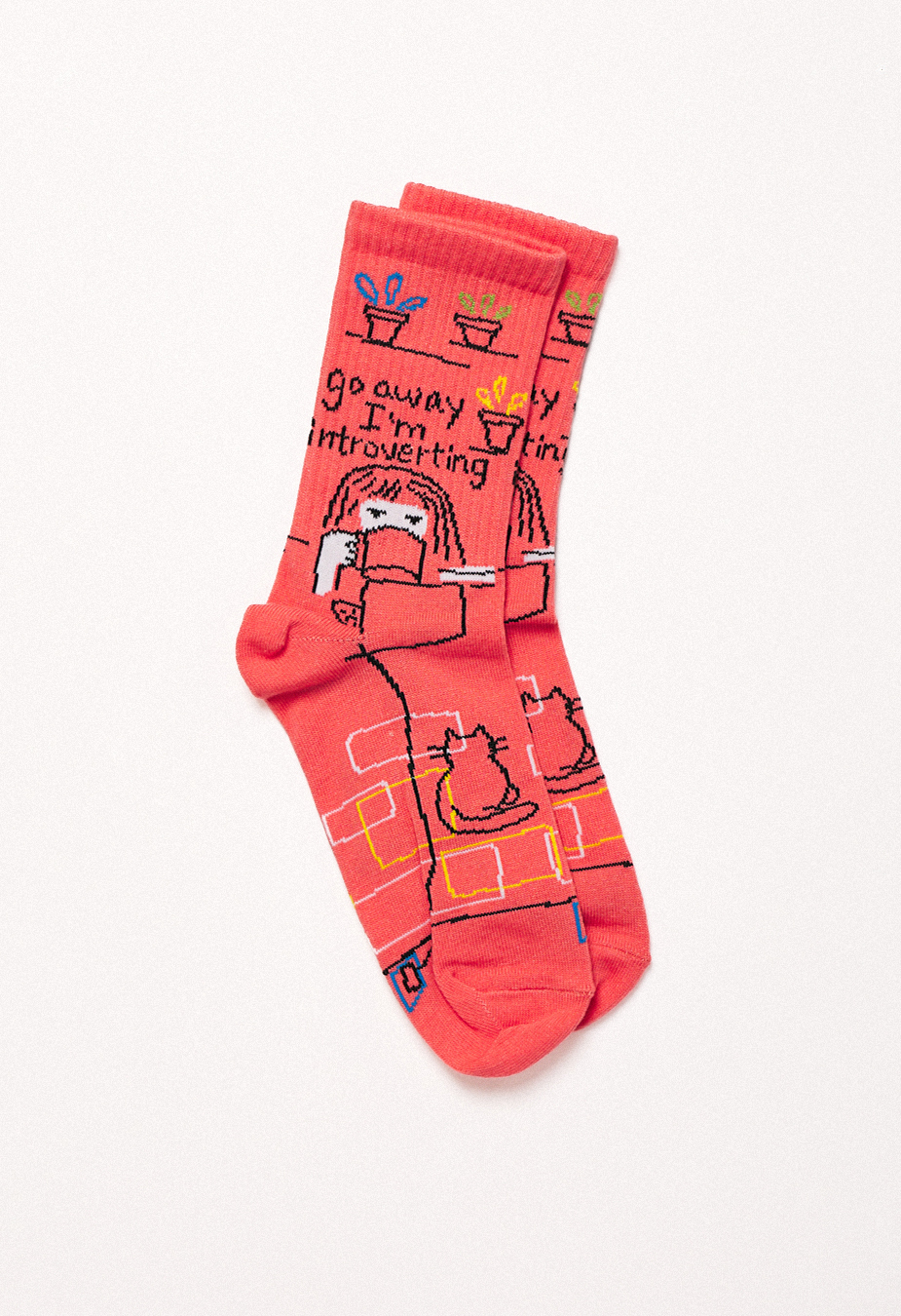 Skarpety Staff go away