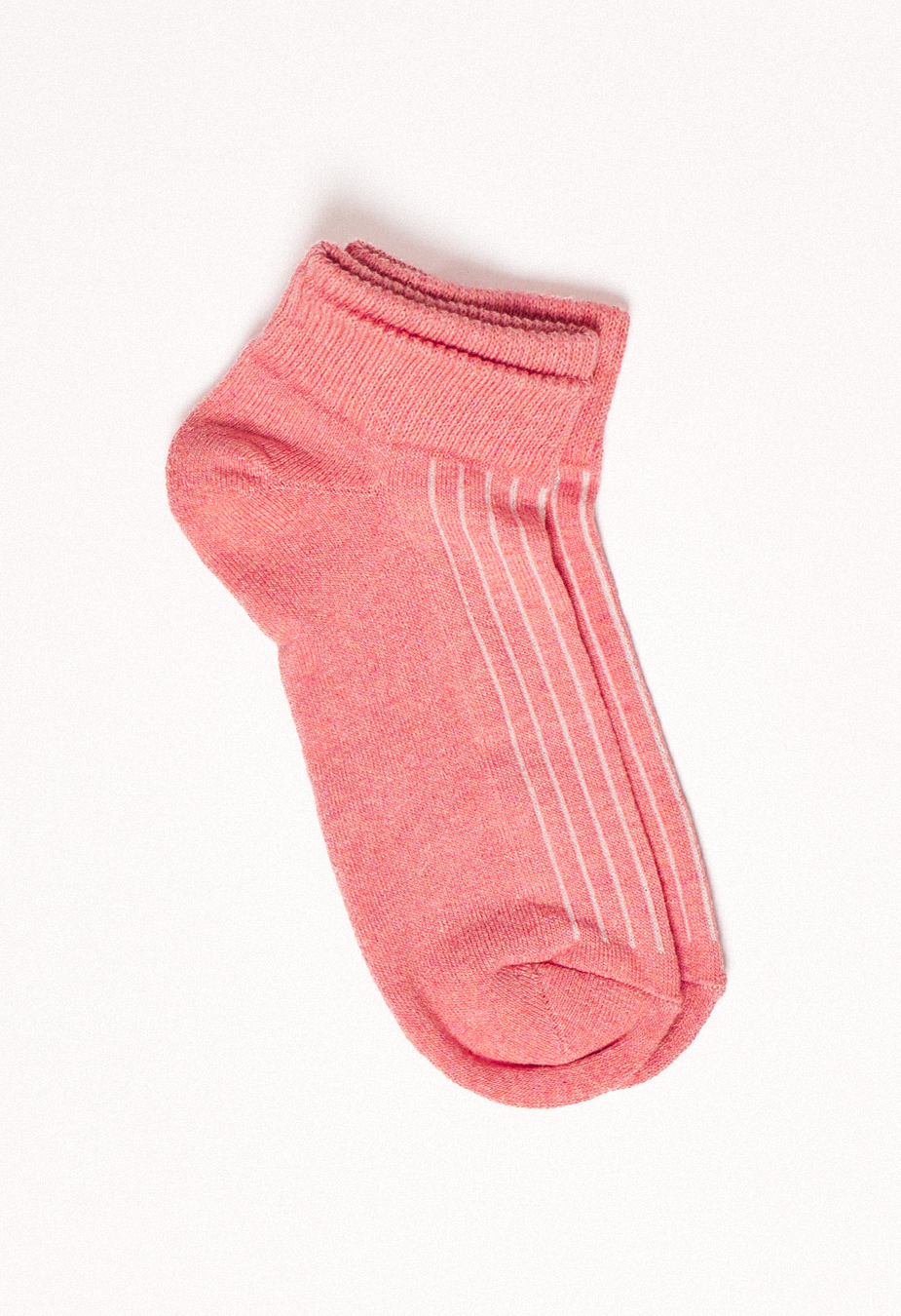 Skarpety Staff coral logo (ocieplane)