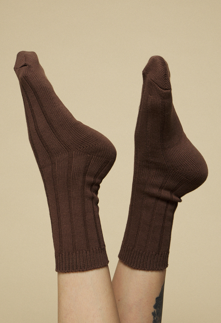 Skarpety Staff brown