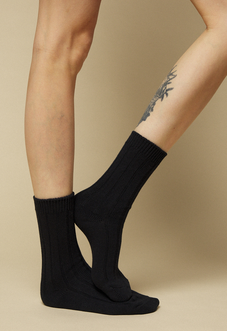 Skarpety Staff black