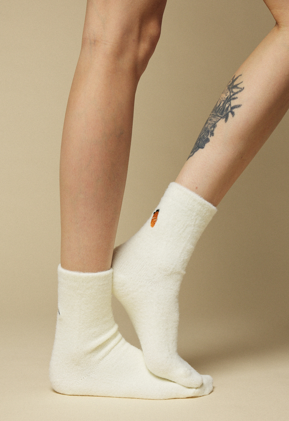 Skarpety Staff rabbit & carrot