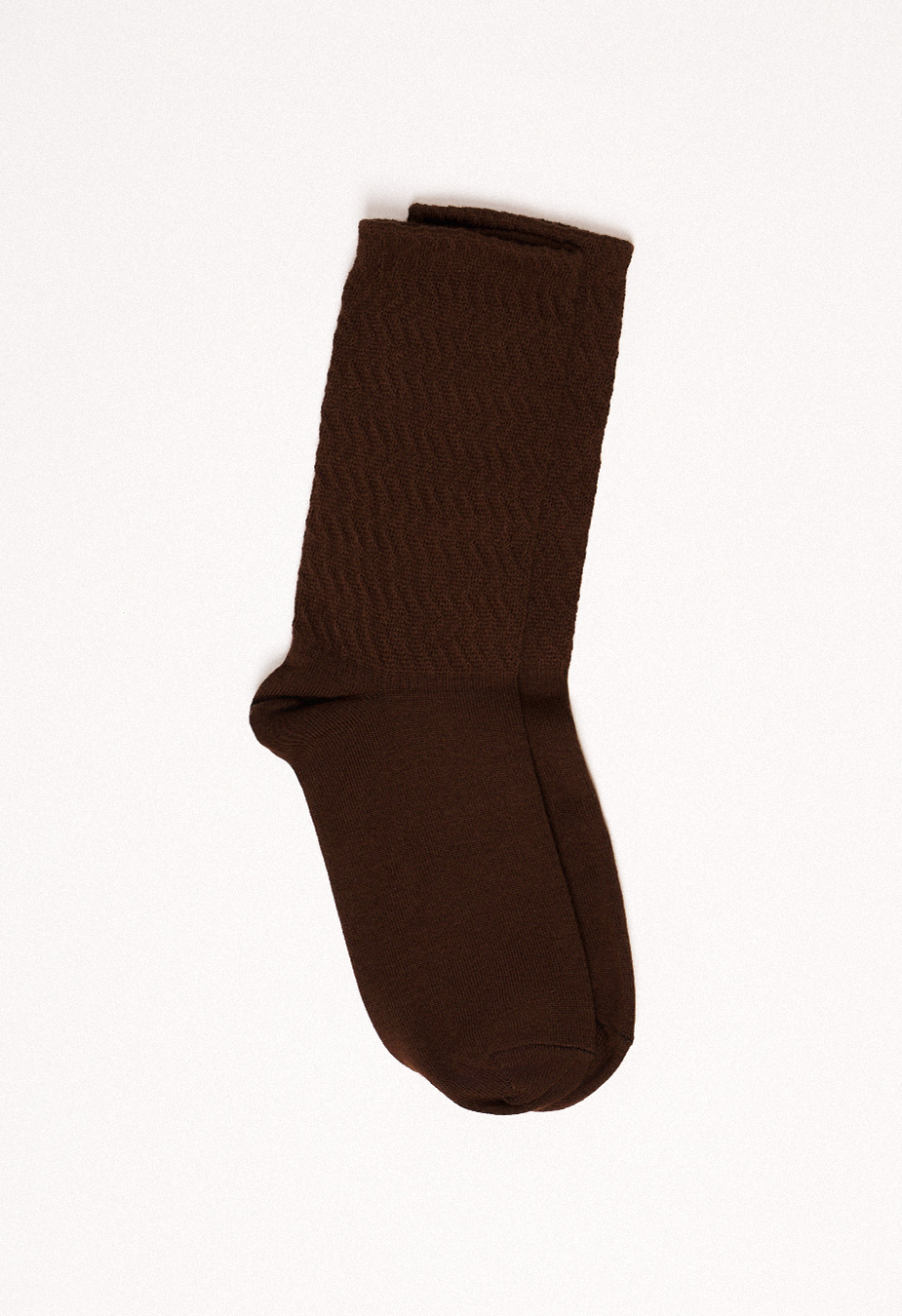 Skarpety Staff brown logo