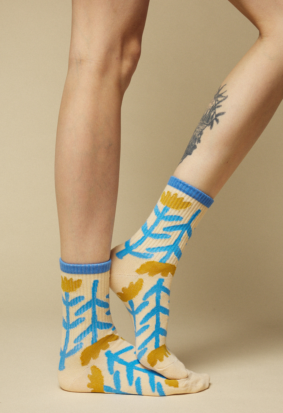 Skarpety Staff flower