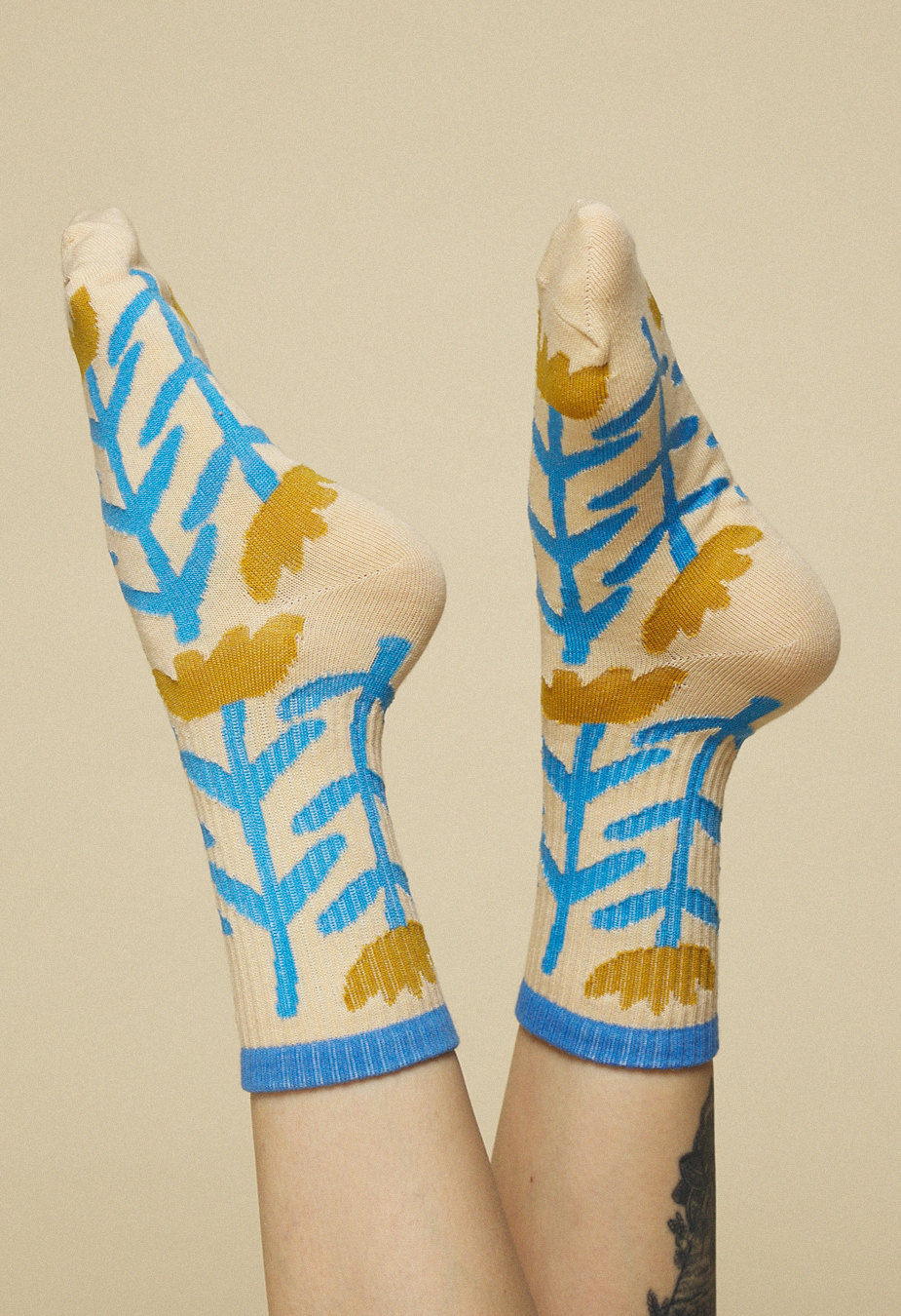 Skarpety Staff flower