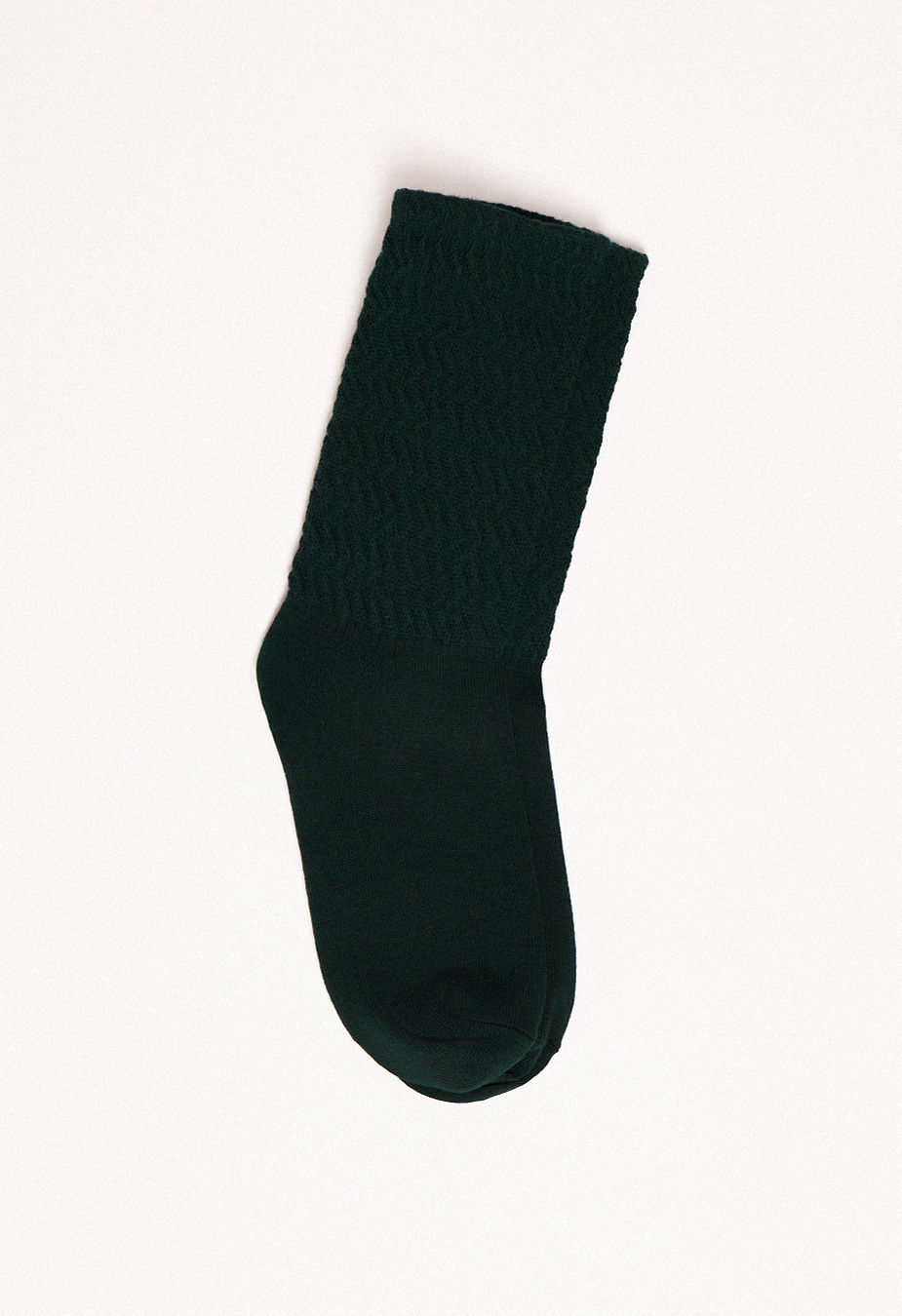 Skarpety Staff dark green logo