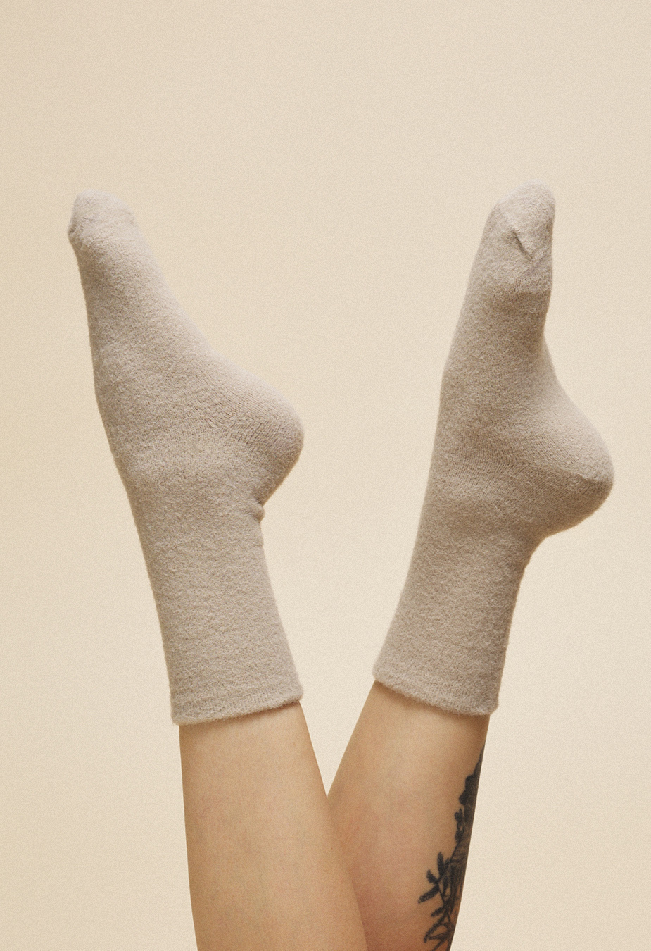 Skarpety Staff beige