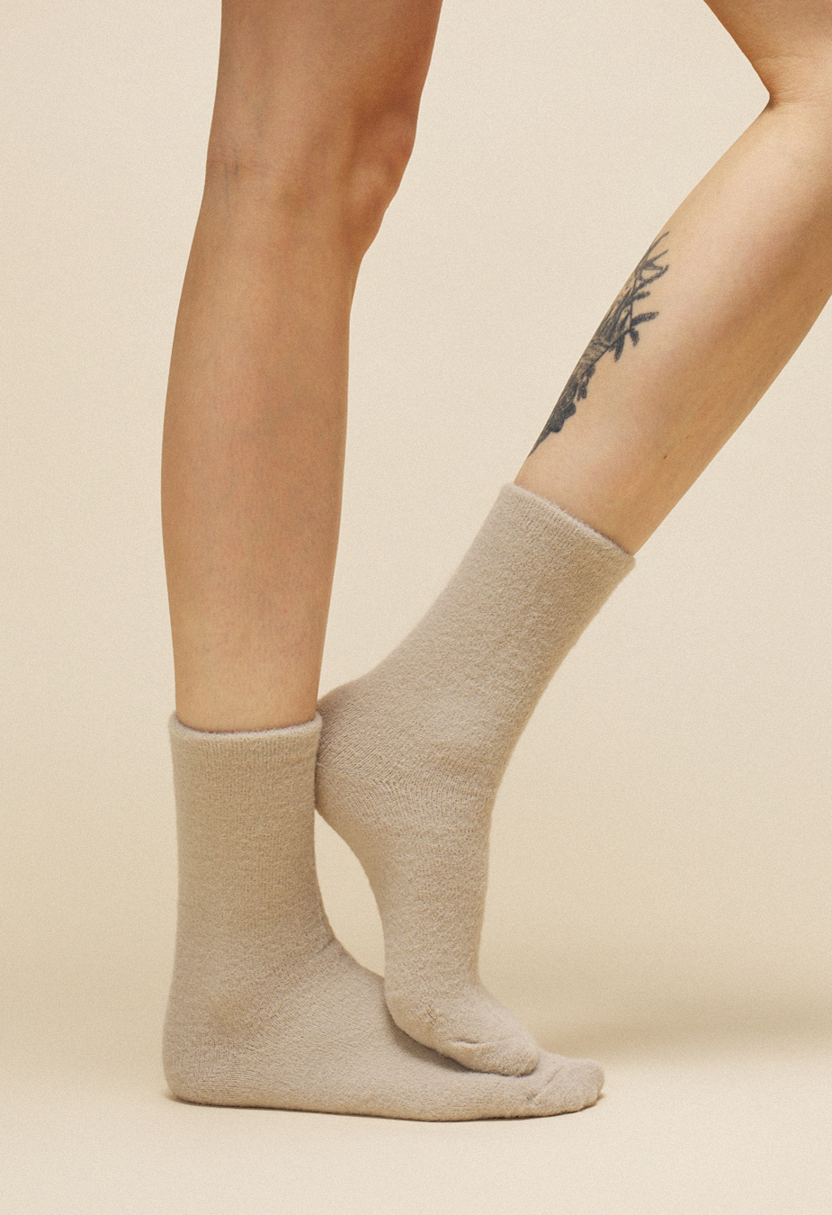 Skarpety Staff beige