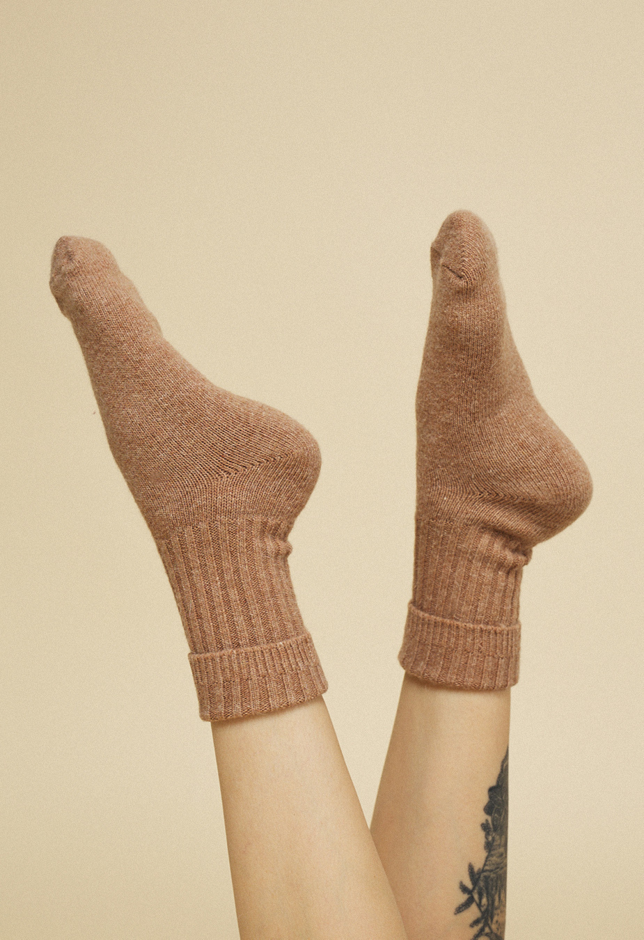 Skarpety Staff brown